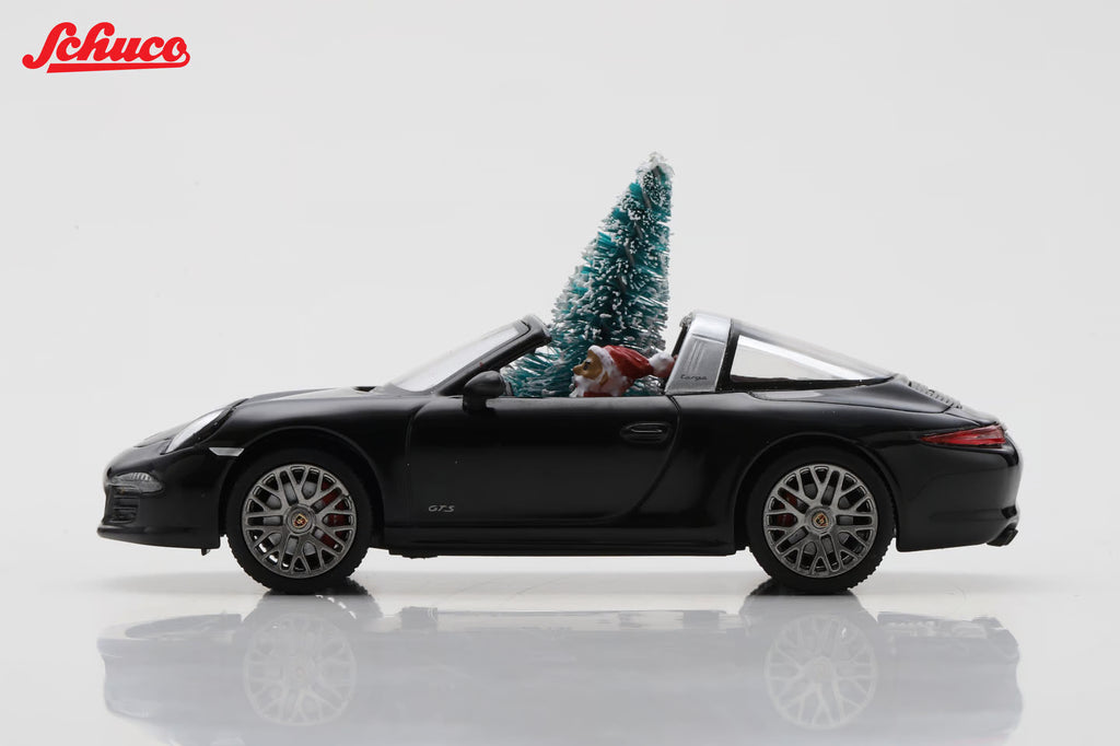 Porsche 911 Carrera 4 GTS Targa "Christmas Edition 2023" 1:43