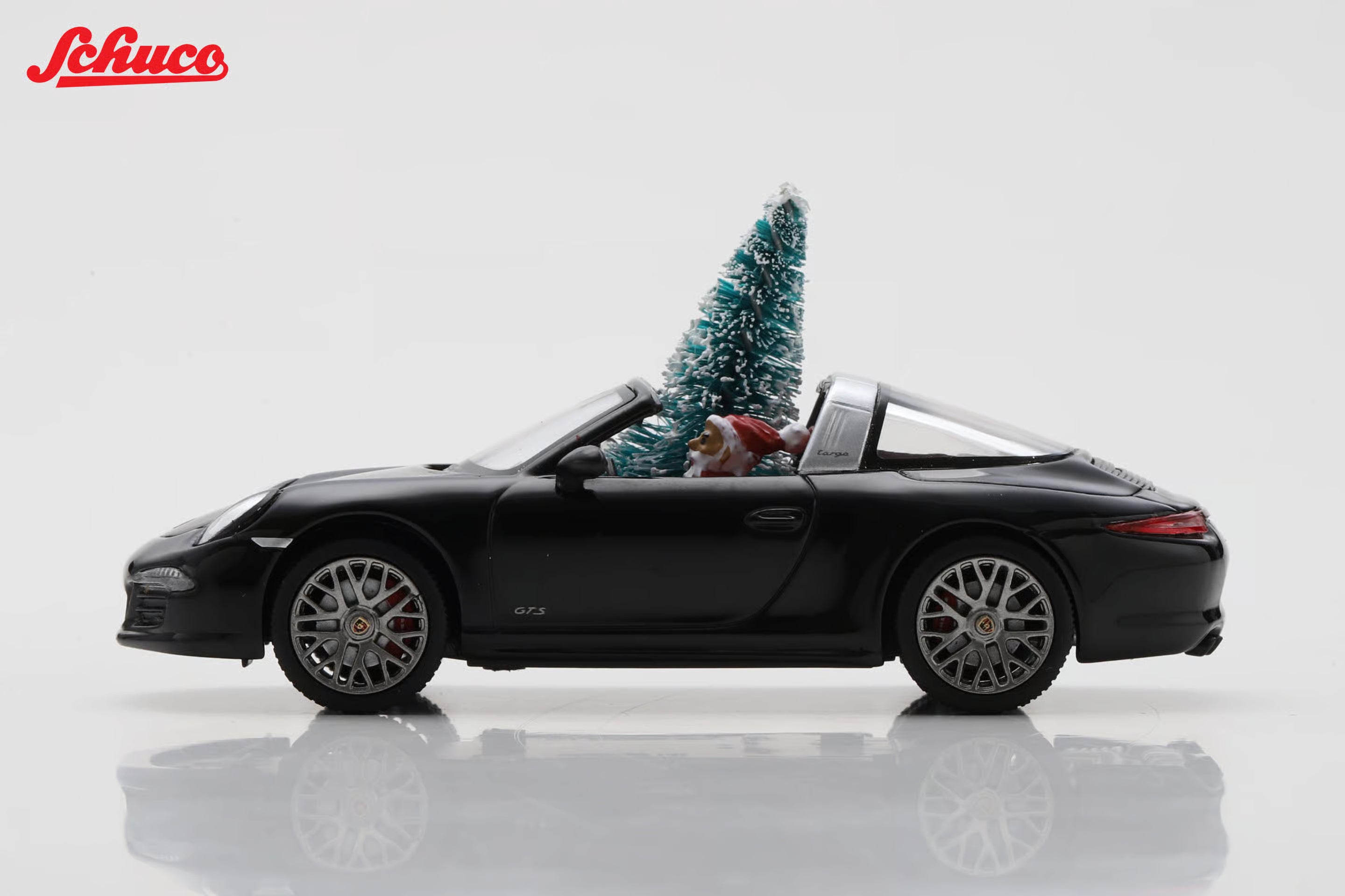 Porsche 911 Carrera 4 GTS Targa "Christmas Edition 2023" 1:43