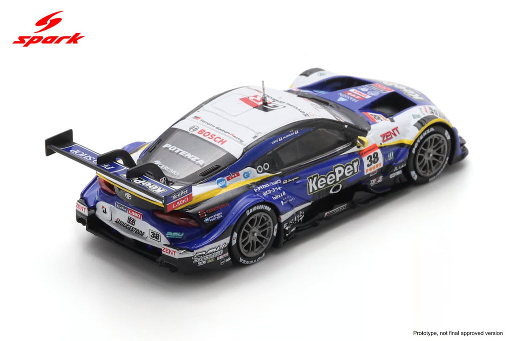 Pre-Order KeePer CERUMO GR Supra TGR TEAM KeePer CERUMO No.38 GT500 SUPER GT 2025 H. Ishiura - T. Oyu