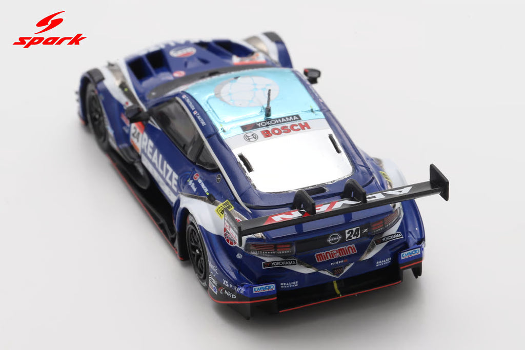 REALIZE CORPORATION ADVAN Z KONDO RACING No.24 GT500 SUPER GT 2025 T. Matsuda - T. Natori