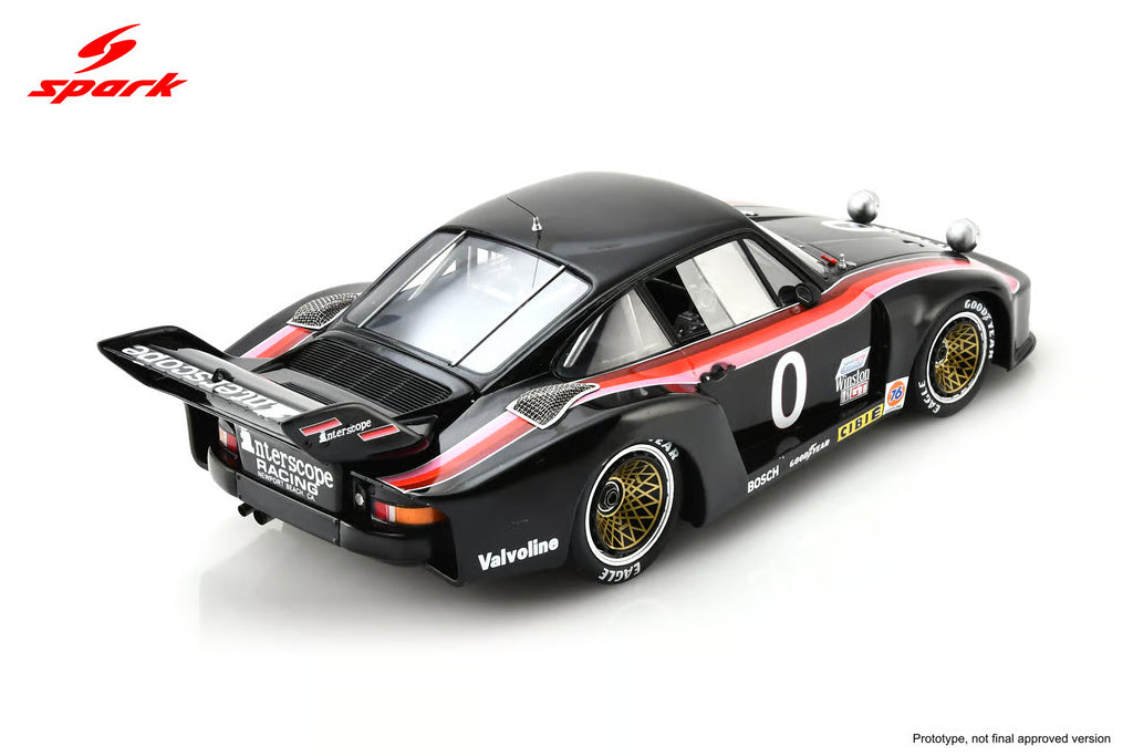 Pre-Order - Porsche 935/79 No.0 Winner Daytona 24H 1979 T. Field - D. Ongais - H. Haywood