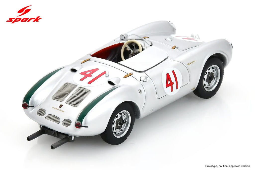 Pre-Order - Porsche 550 No.41 6th 12H Sebring 1956 Limited 300 1:43