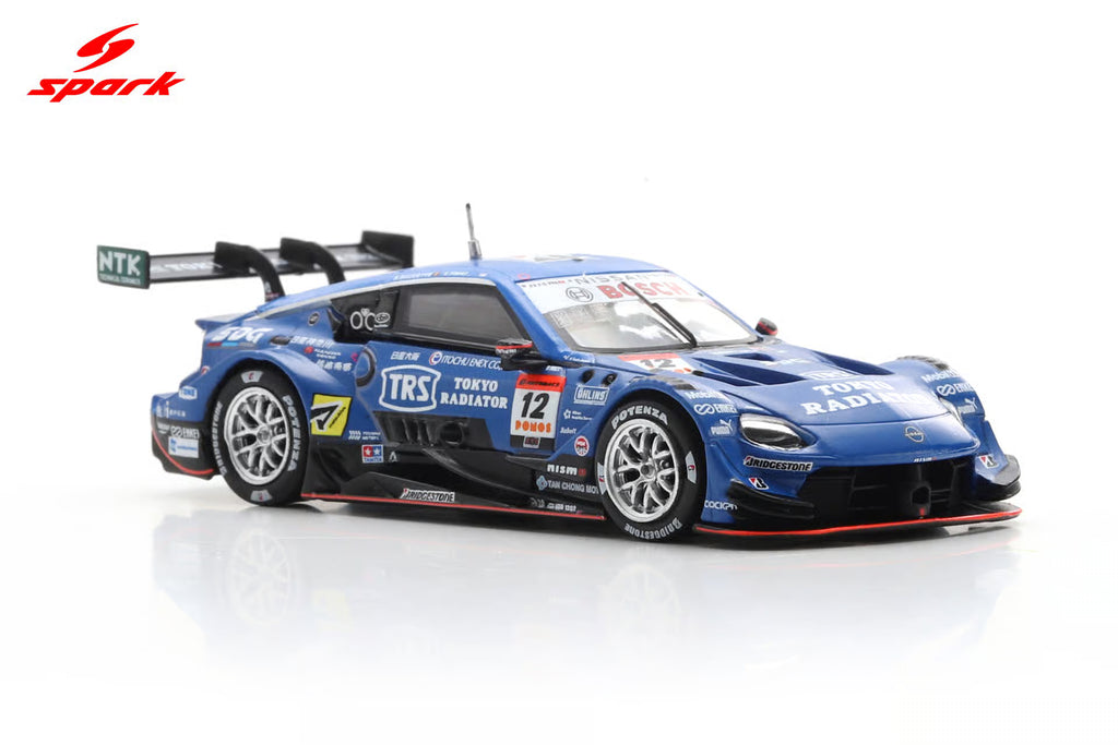TRS IMPULwith SDG Z TEAM IMPUL No.12 GT500 SUPER GT 2025 K. Hiramine - B. Baguette