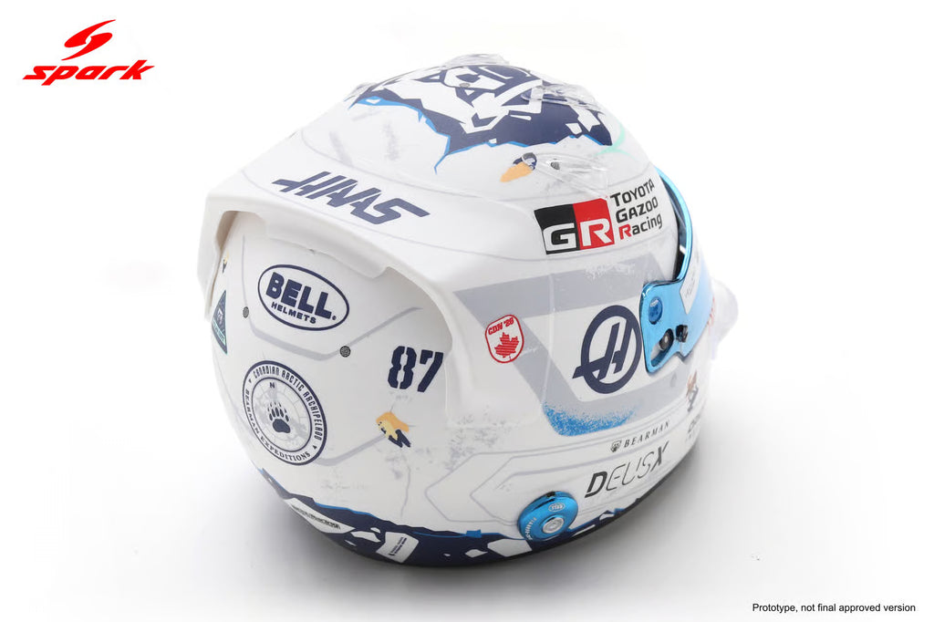 Pre-Order -  MoneyGram Haas F1 Team - Ollie Bearman - Canadian GP 2026