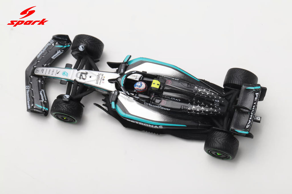 Mercedes W16 No.12 Mercedes-AMG PETRONAS Formula One Team 4th Australian GP 2025 Kimi Antonelli