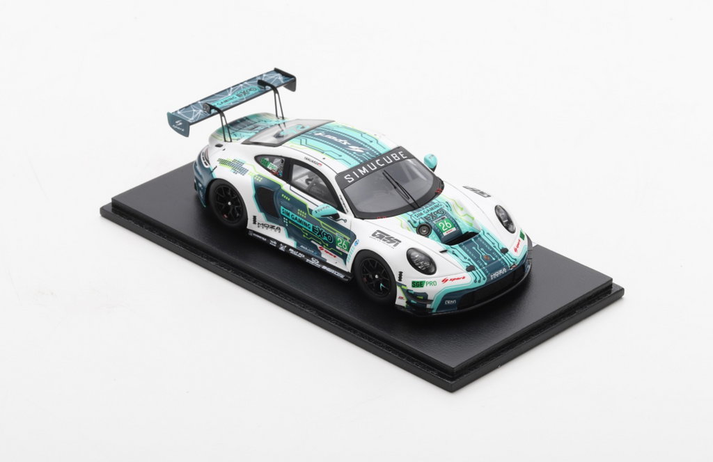 Pre-Order - Porsche 991 GT3 R – Sim Gaming Expo – 1:43 Scale