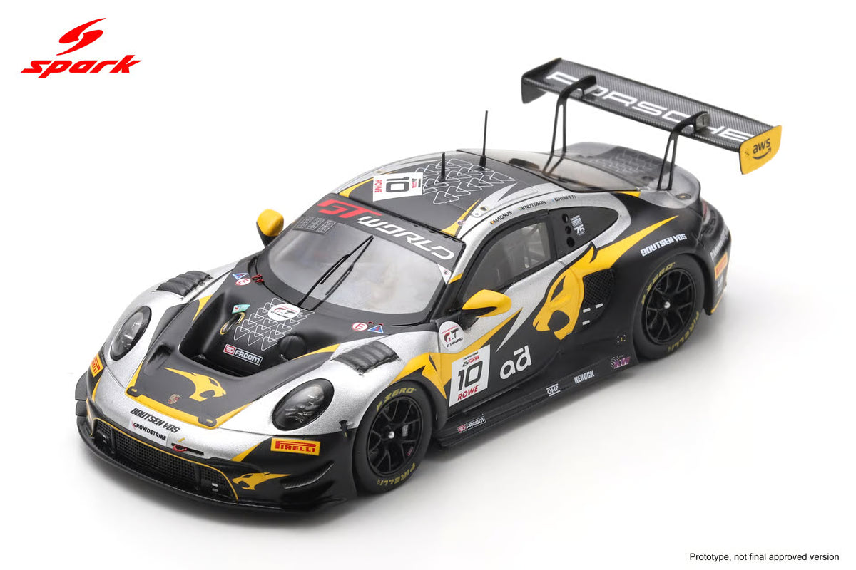 Pre-Order Porsche 911 GT3 R (992) EVO No.10 Boutsen VDS 24H Spa 2026 G. Magnus - R. Knutsson - A. Ghiretti Limited 300