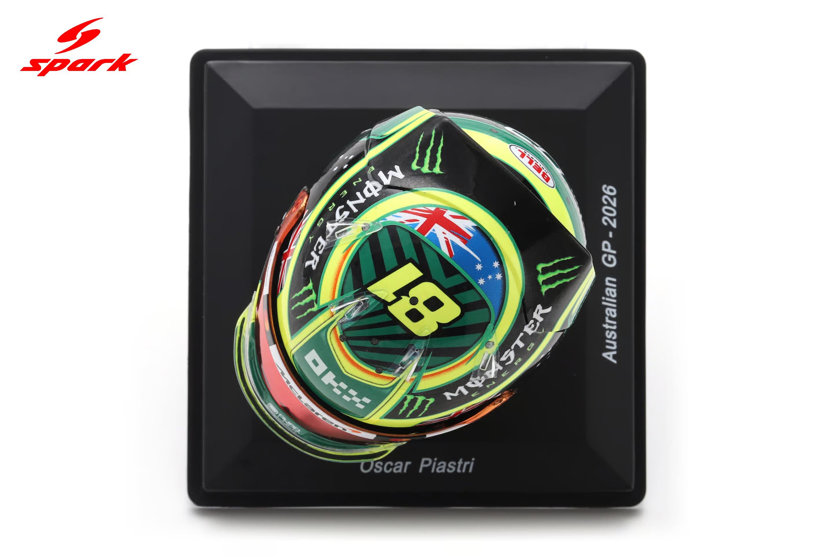 In Stock Now - McLaren Mastercard F1 Team - Oscar Piastri - Australian GP 2026 1:5