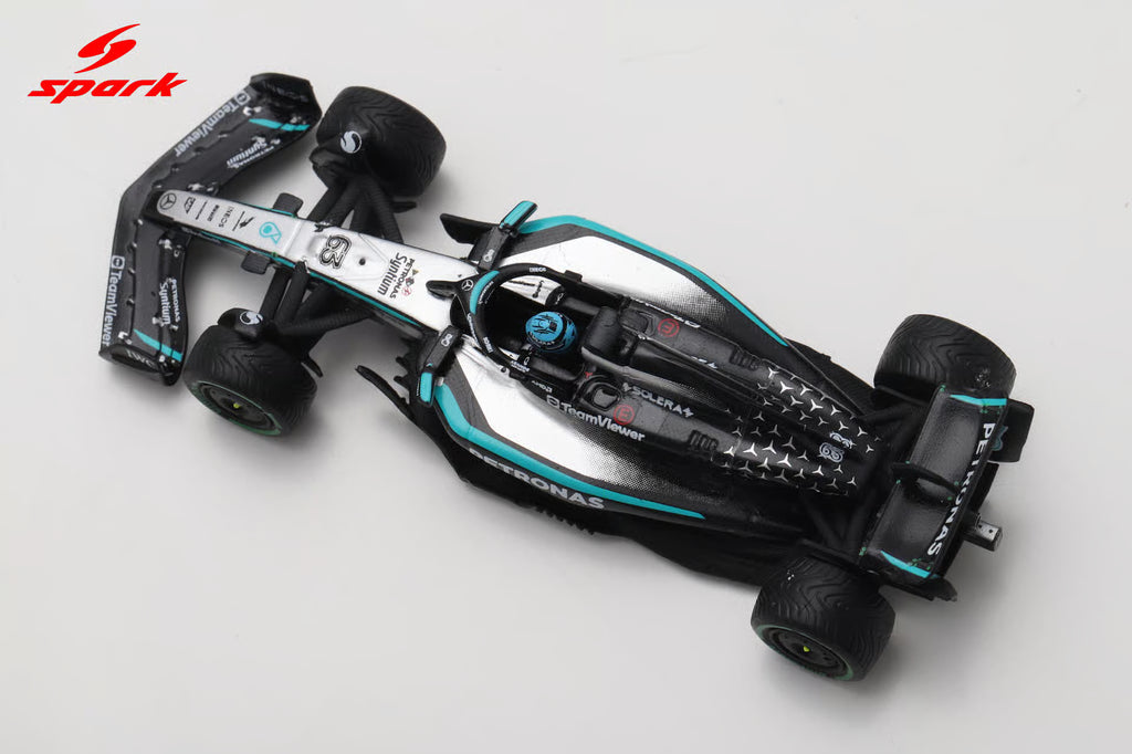 Mercedes W16 No.63 Mercedes-AMG PETRONAS Formula One Team 3rd Australian GP 2025 George Russell