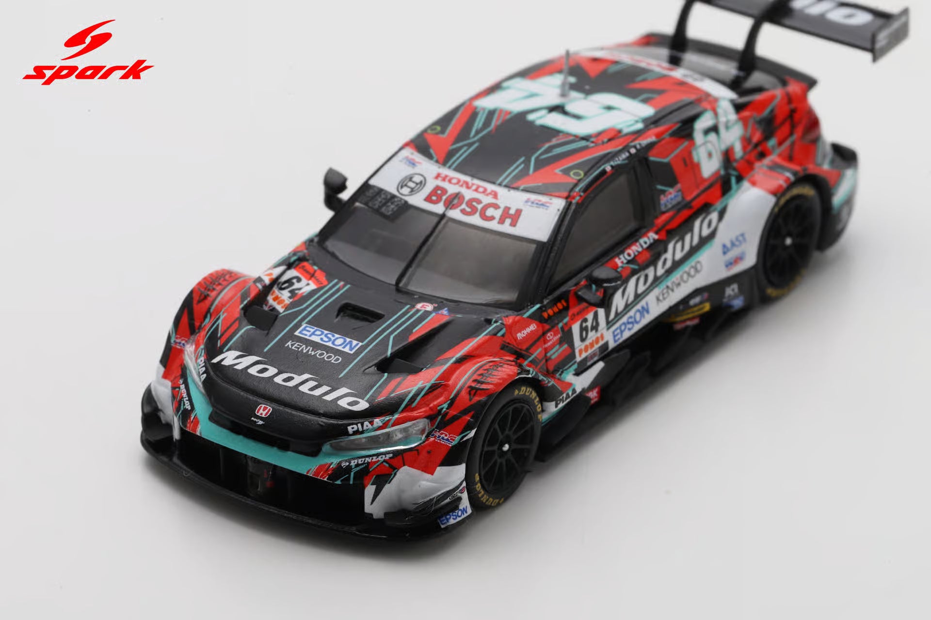 Modulo CIVIC TYPE R-GT Modulo Nakajima Racing No.64 GT500 SUPER GT 2025 T. Izawa - R. Okusa