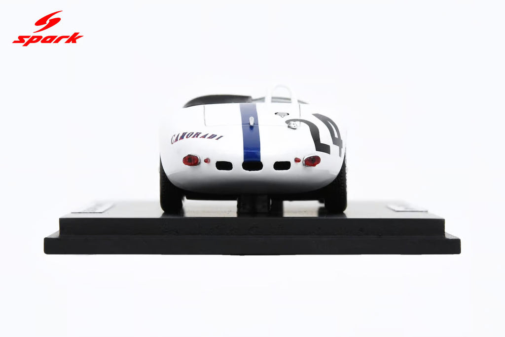 Maserati Tipo 61 No.24 24H Le Mans 1960 M. Gregory - C. Daigh 1:43