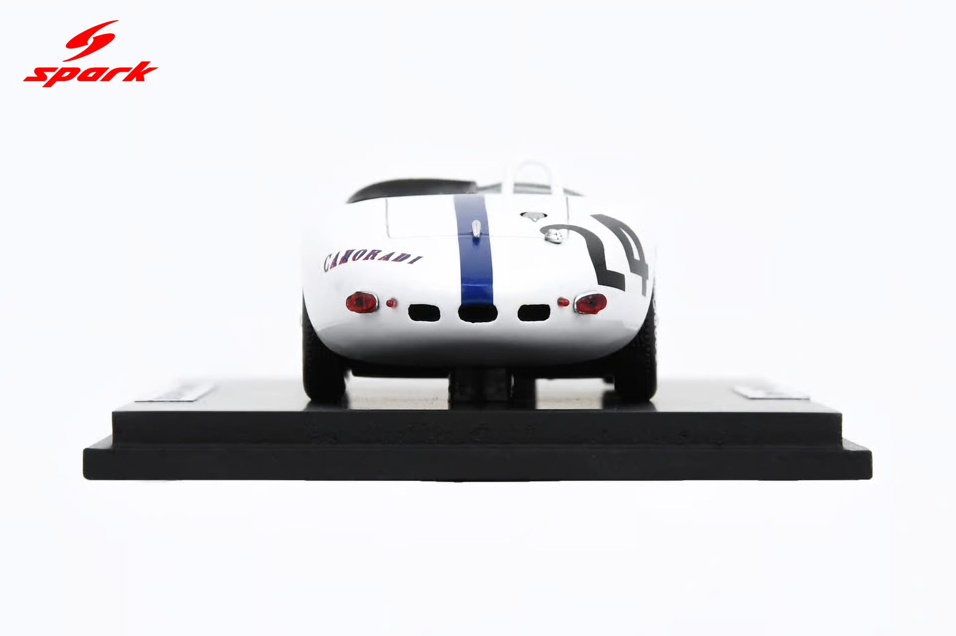 Maserati Tipo 61 No.24 24H Le Mans 1960 M. Gregory - C. Daigh 1:43