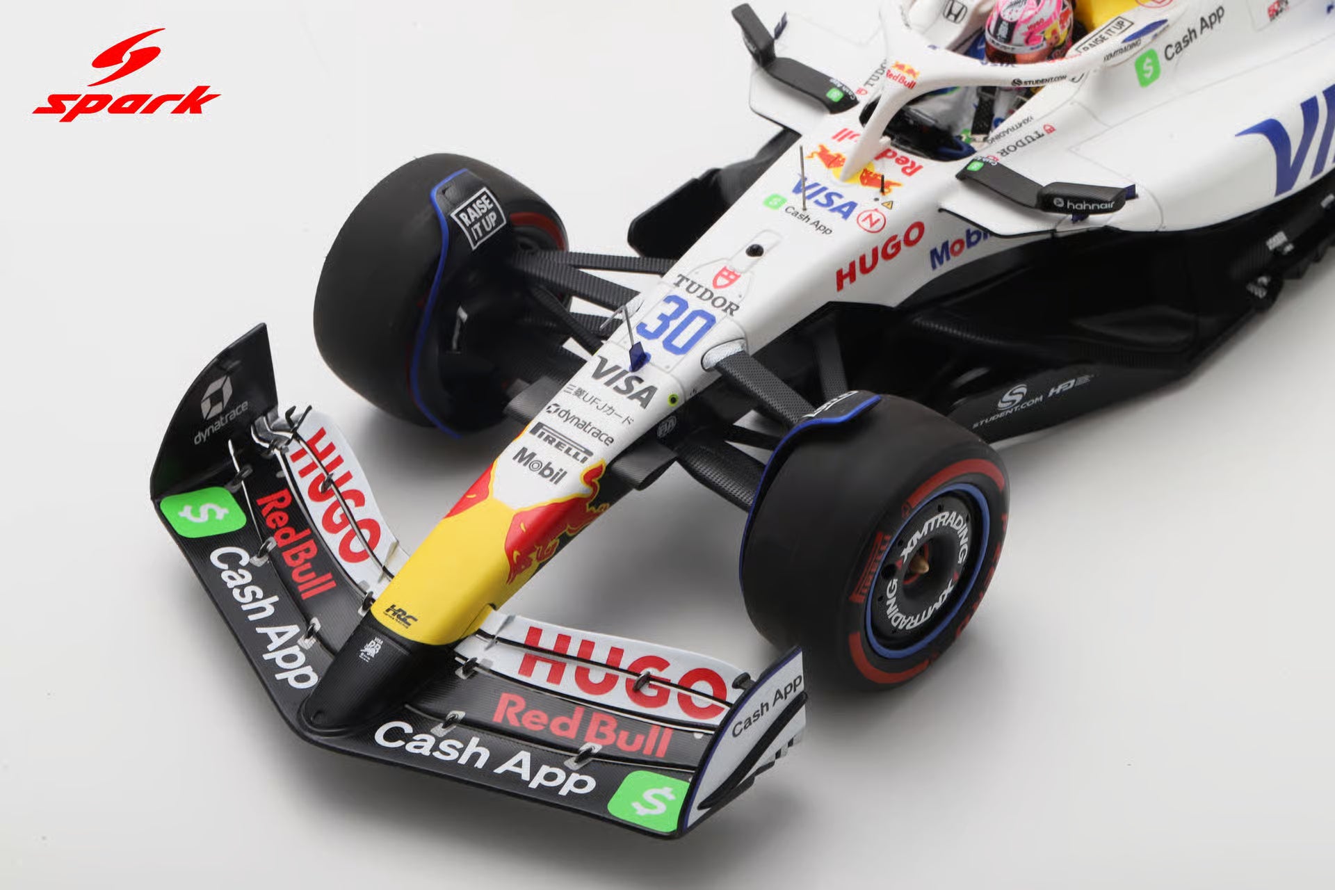 Pre-Order Now - Racing Bulls VCARB 02 No.30 Visa Cash App Racing Bulls Formula One Team 2025 Liam Lawson