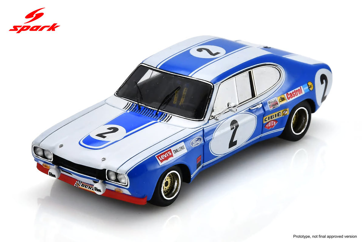 Pre-Order Ford Capri RS 2600 No.2 Winner Spa 24H 1972 H.-J. Stuck - J. Mass