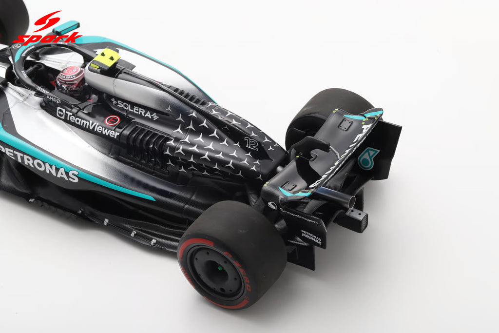 Shipping Soon - Mercedes W16 No.12 Mercedes-AMG PETRONAS Formula One Team 2025 Kimi Antonelli