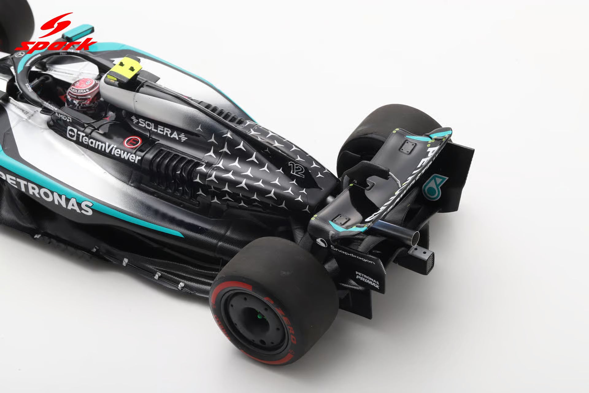 Shipping Soon - Mercedes W16 No.12 Mercedes-AMG PETRONAS Formula One Team 2025 Kimi Antonelli