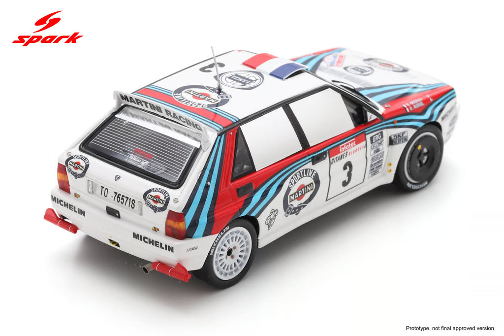 Lancia  Delta  HF Integrale  EVO  Winner Tour de Cours - Rally de France 1992 1:43