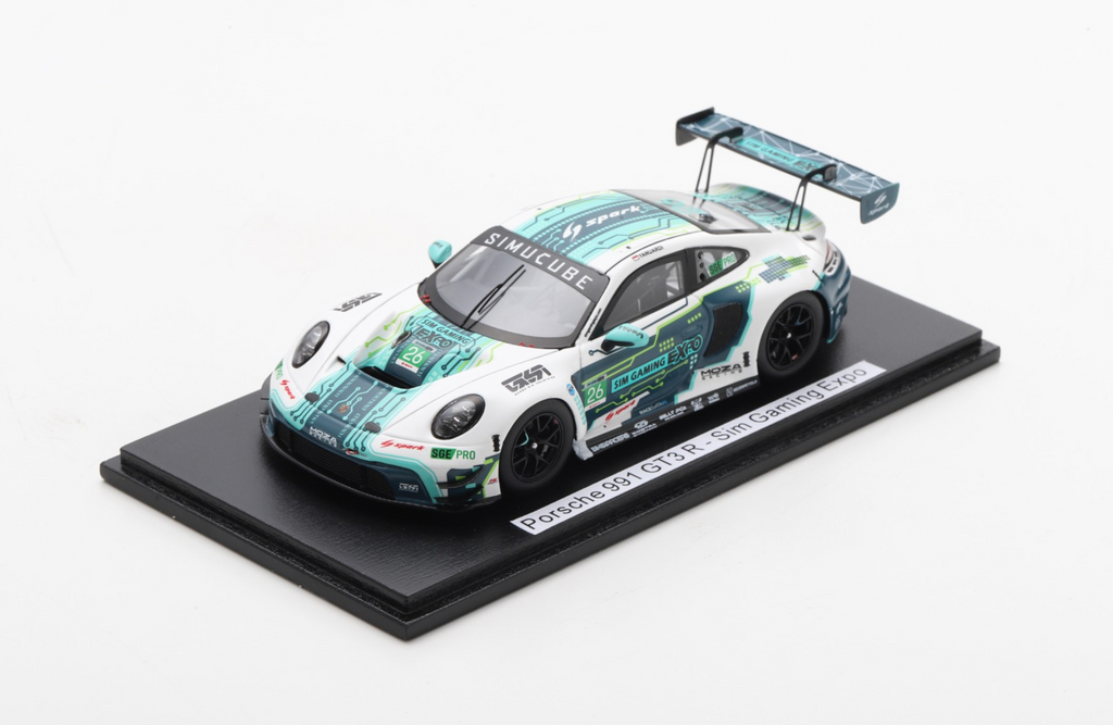 Pre-Order - Porsche 991 GT3 R – Sim Gaming Expo – 1:43 Scale