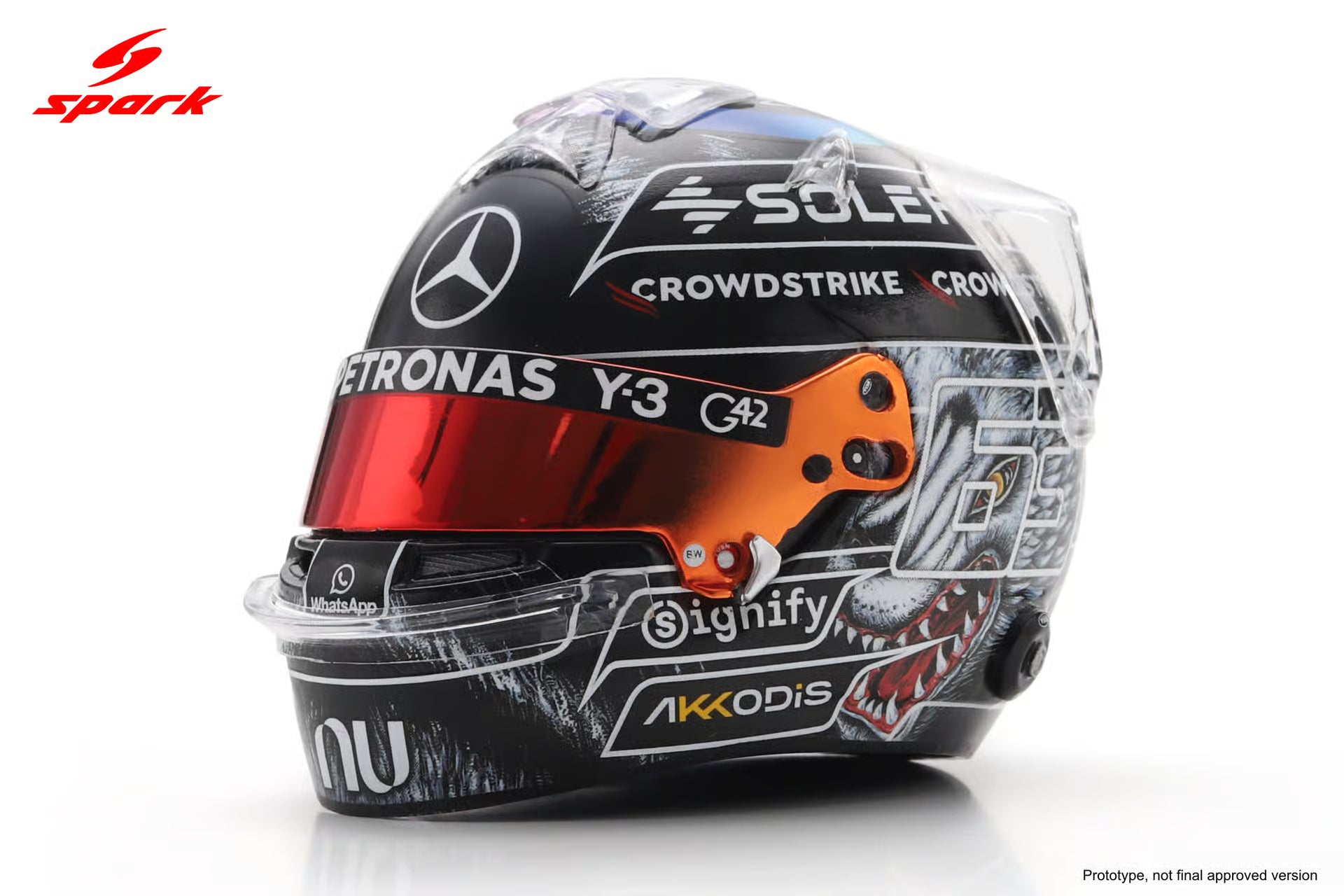 Pre-Order Mercedes-AMG PETRONAS F1 Team - George Russell - Japanese GP 2026 1:5