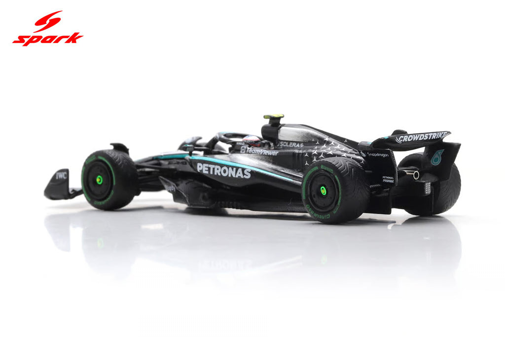 Mercedes W16 No.12 Mercedes-AMG PETRONAS Formula One Team 4th Australian GP 2025 Kimi Antonelli