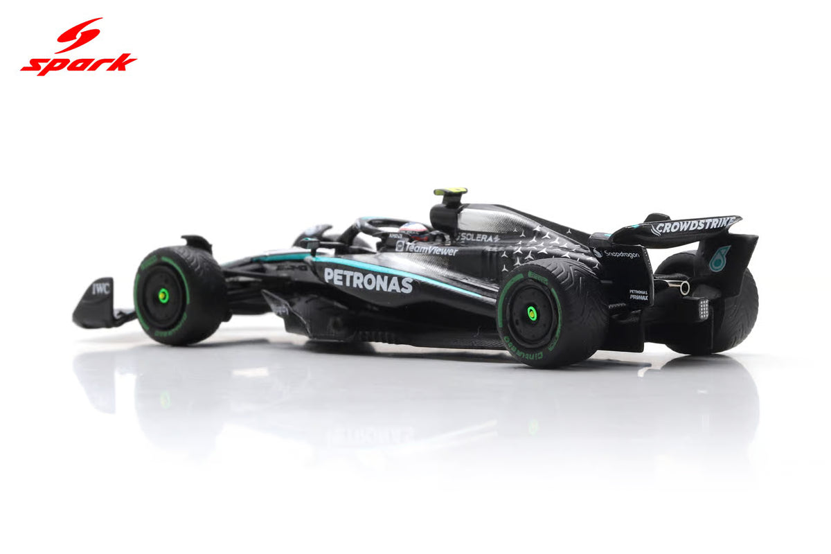Mercedes W16 No.12 Mercedes-AMG PETRONAS Formula One Team 4th Australian GP 2025 Kimi Antonelli