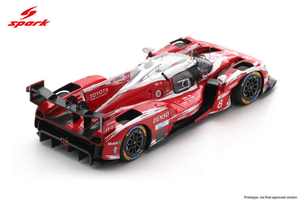 Pre-Order TOYOTA TR010 HYBRID No.8 TOYOTA RACING 3rd Le Mans 24H 2026 S. Buemi – B. Hartley – R. Hirakawa