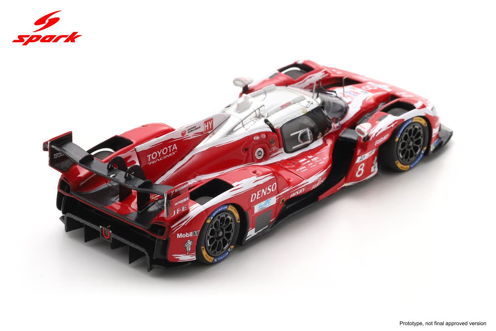 Pre-Order TOYOTA TR010 HYBRID No.8 TOYOTA RACING 3rd Le Mans 24H 2026 S. Buemi – B. Hartley – R. Hirakawa