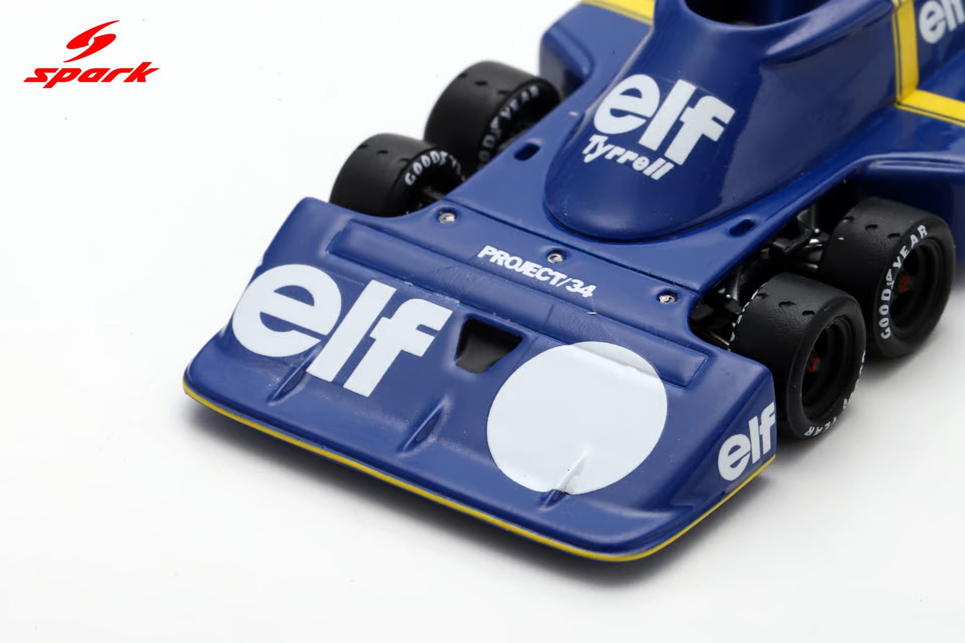Pre-Order - Tyrrell P34 Presentation 1975 1:43