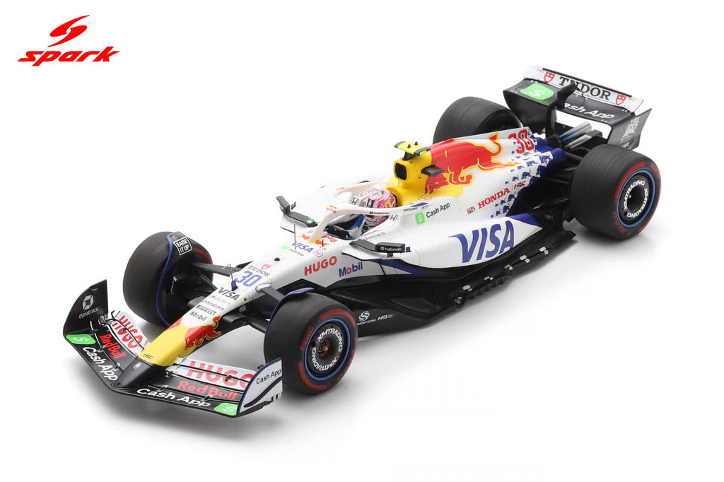 Pre-Order Now - Racing Bulls VCARB 02 No.30 Visa Cash App Racing Bulls Formula One Team 2025 Liam Lawson