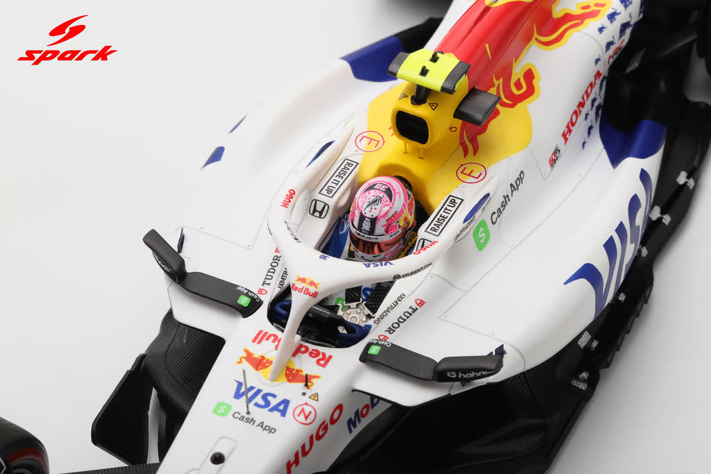 Pre-Order Now - Racing Bulls VCARB 02 No.30 Visa Cash App Racing Bulls Formula One Team 2025 Liam Lawson