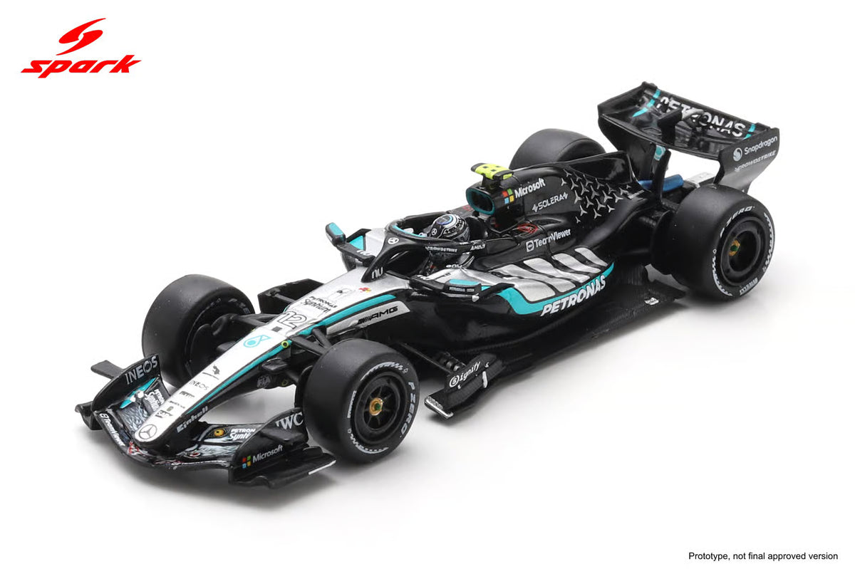 Pre-Order Mercedes-AMG PETRONAS F1 Team W17 No.12 Winner Japanese GP 2026 Kimi Antonelli 1:64