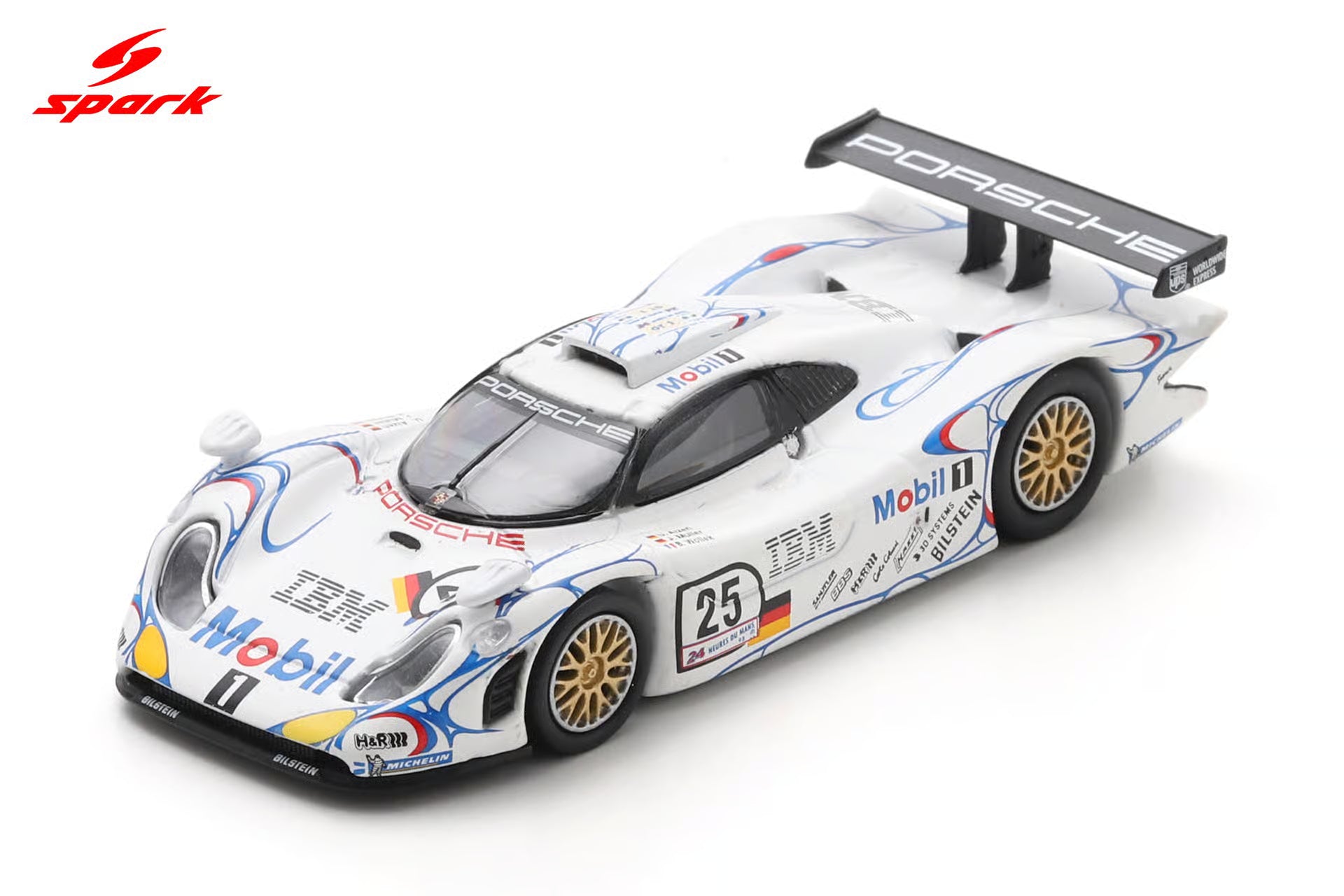 Pre-Order Porsche 911 GT1 No.25 2nd Le Mans 24H 1998  B. Wollek - J. Muller - U. Alzen