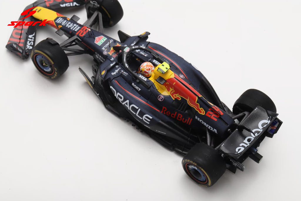 Red Bull Racing RB21 No.22 Oracle Red Bull Racing Abu Dhabi GP 2025 Yuki Tsunoda 1:43