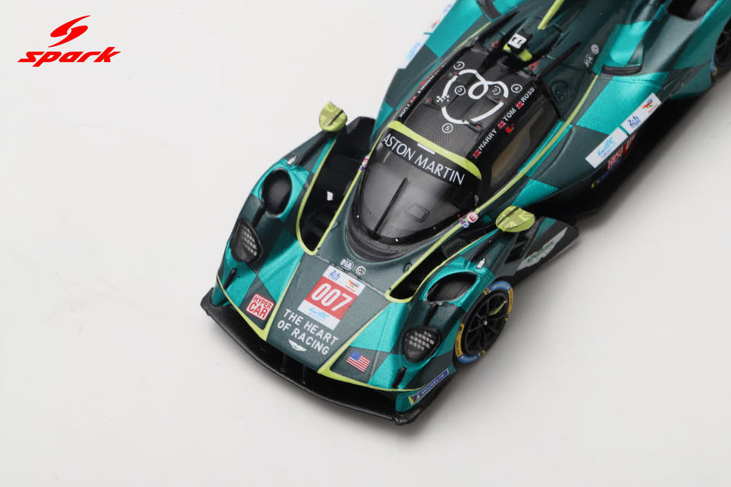 Aston Martin Valkyrie No.007 ASTON MARTIN THOR TEAM Le Mans 24H 2025 H. Tincknell - T. Gamble - R. Gunn 1:64