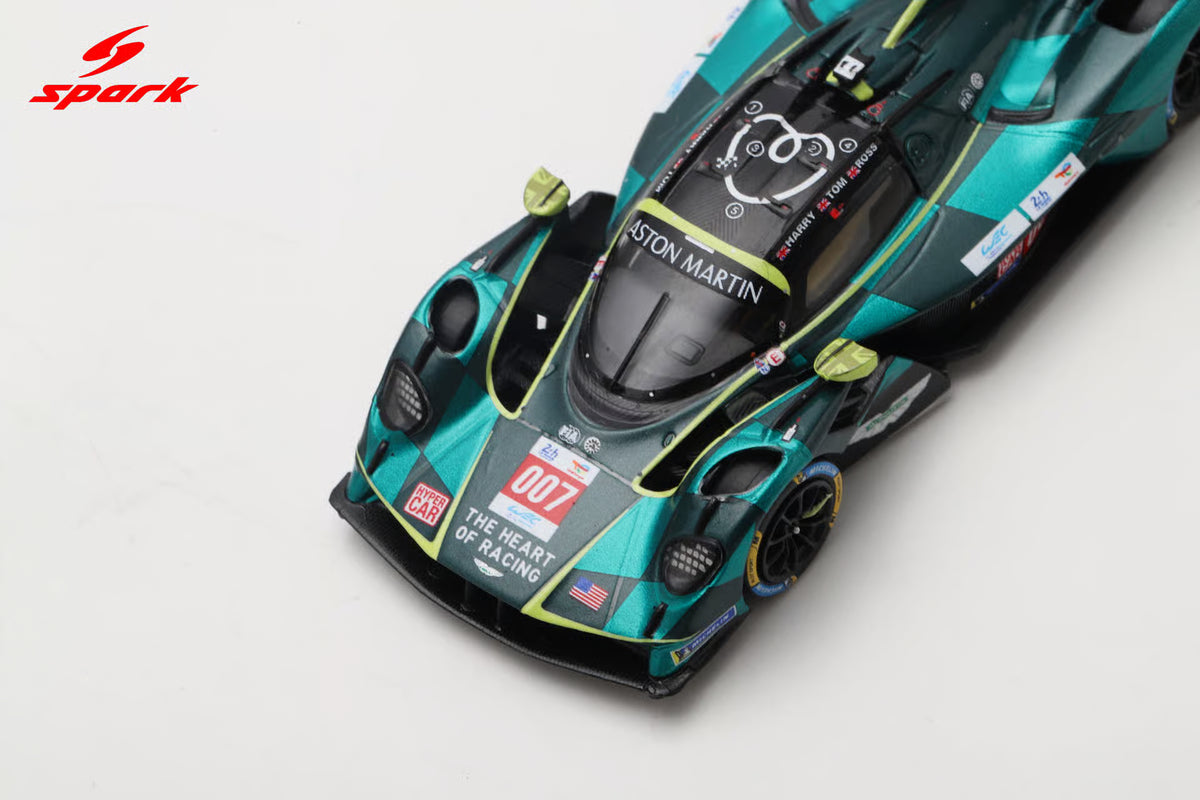 Aston Martin Valkyrie No.007 ASTON MARTIN THOR TEAM Le Mans 24H 2025 H. Tincknell - T. Gamble - R. Gunn 1:64