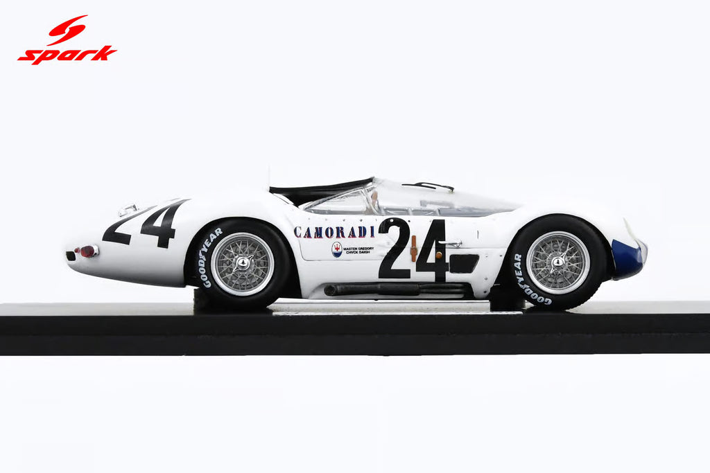 Maserati Tipo 61 No.24 24H Le Mans 1960 M. Gregory - C. Daigh 1:43