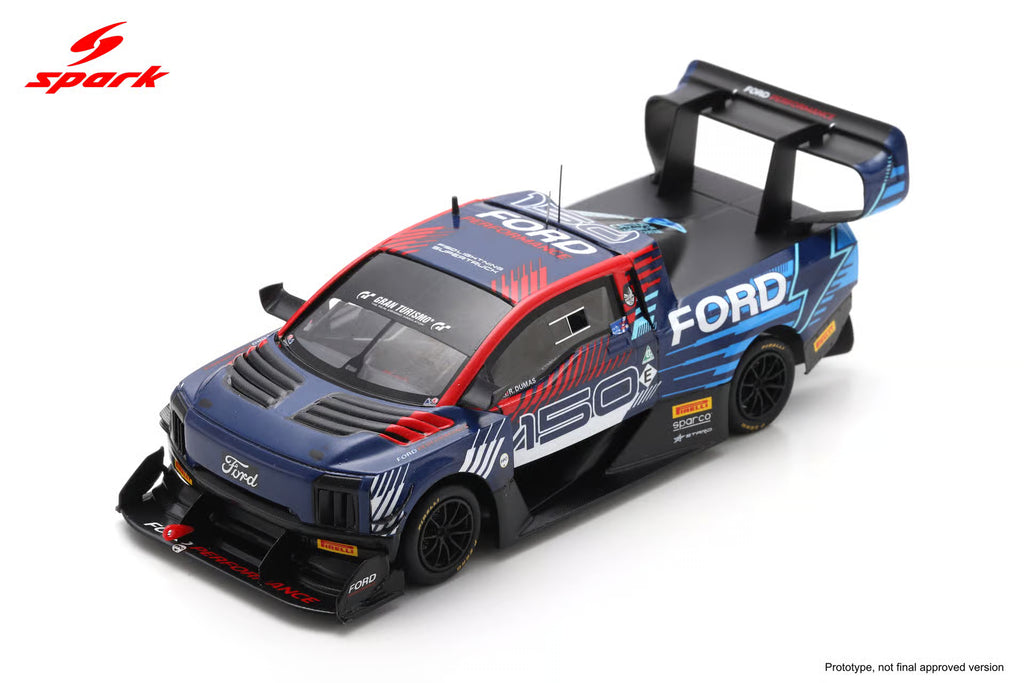 Pre-Order Ford F-150 Lightning SuperTruck Winner Pikes Peak 2024 Romain Dumas