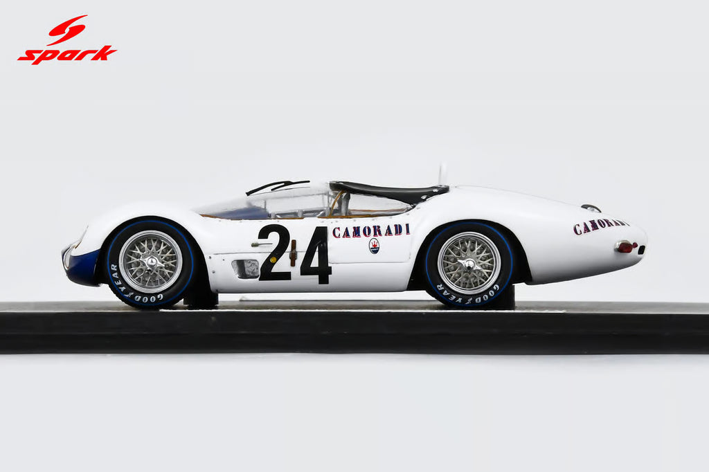 Maserati Tipo 61 No.24 24H Le Mans 1960 M. Gregory - C. Daigh 1:43