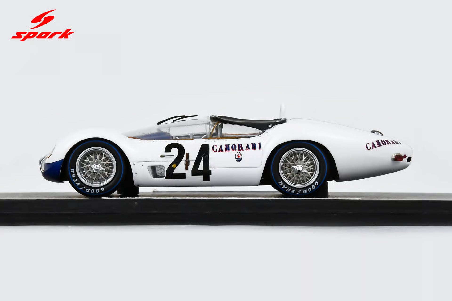 Maserati Tipo 61 No.24 24H Le Mans 1960 M. Gregory - C. Daigh 1:43
