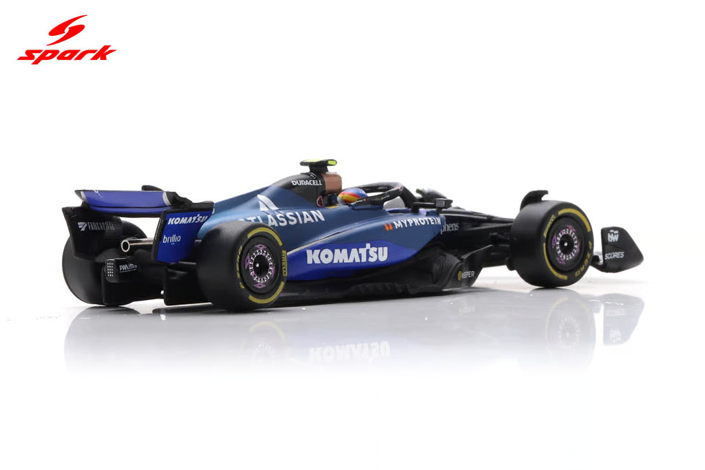 Williams FW47 No.55 Williams Racing Chinese GP 2025 Carlos Sainz 1:64