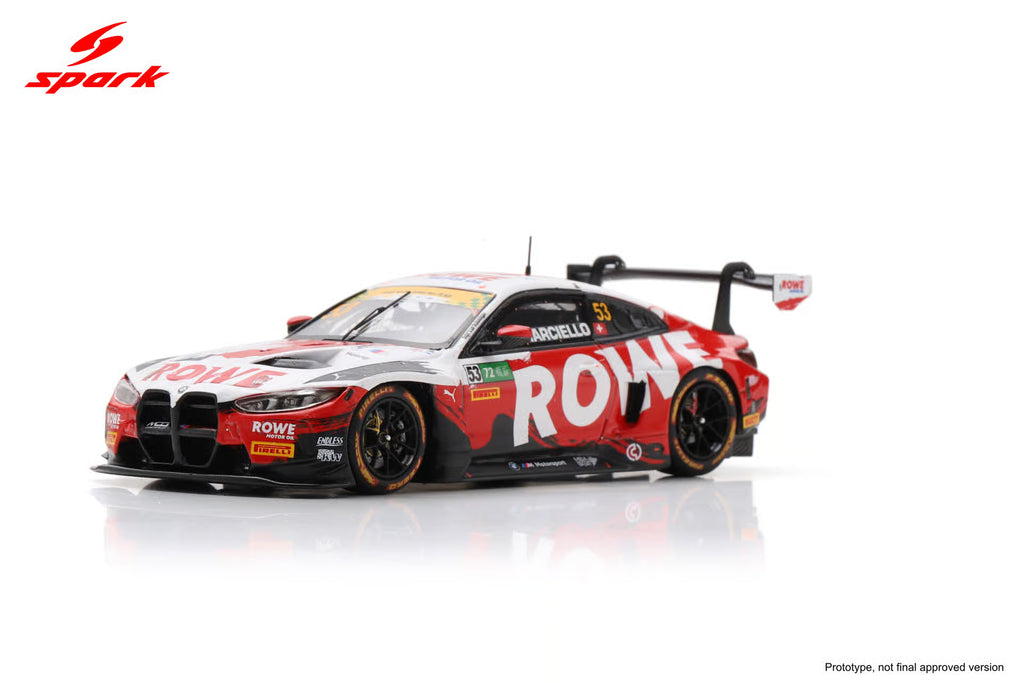 Pre-Order - BMW M4 GT3 (Evo) No.53 ROWE RACING 2nd Macau GT Cup - FIA GT World Cup 2025 Raffaele MARCIELLO, Limited 300