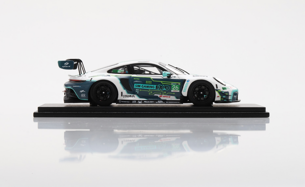Pre-Order - Porsche 991 GT3 R – Sim Gaming Expo – 1:43 Scale