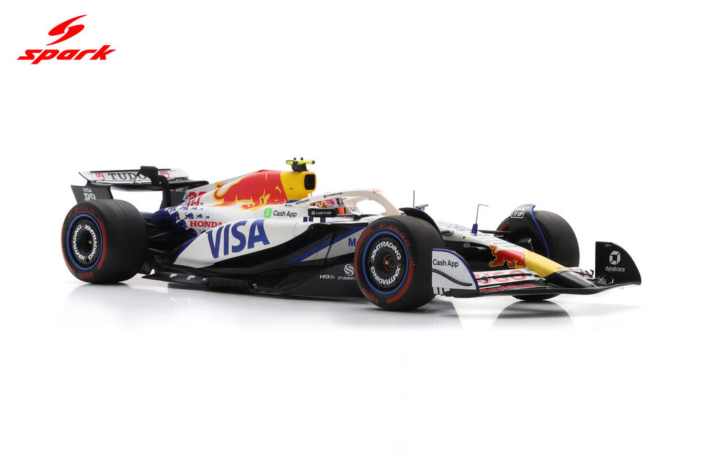 Pre-Order Now - Racing Bulls VCARB 02 No.30 Visa Cash App Racing Bulls Formula One Team 2025 Liam Lawson