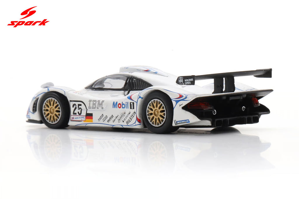Pre-Order Porsche 911 GT1 No.25 2nd Le Mans 24H 1998  B. Wollek - J. Muller - U. Alzen