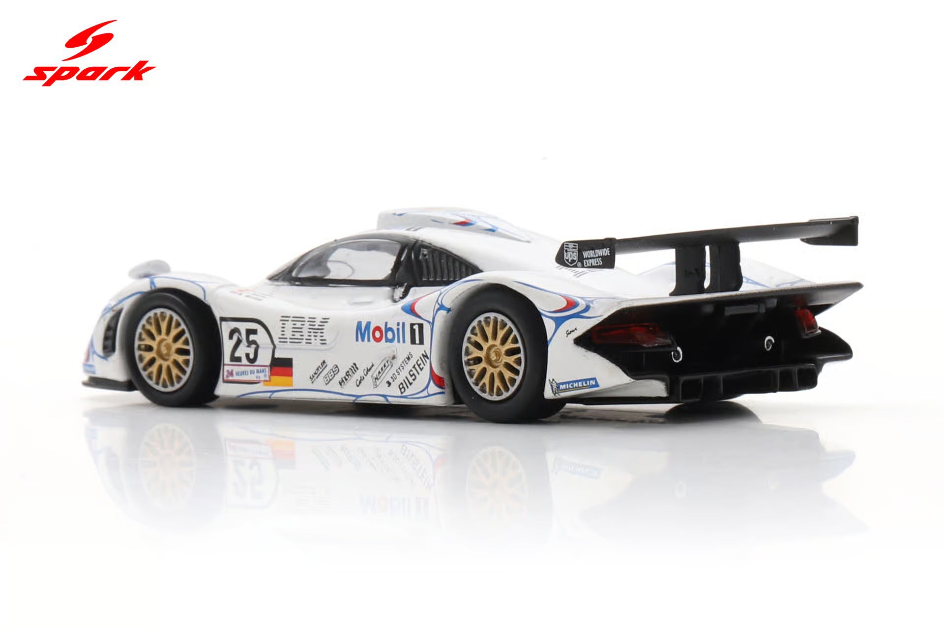 Pre-Order Porsche 911 GT1 No.25 2nd Le Mans 24H 1998  B. Wollek - J. Muller - U. Alzen
