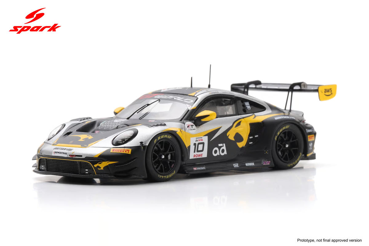 Pre-Order Porsche 911 GT3 R (992) EVO No.10 Boutsen VDS 24H Spa 2026 G. Magnus - R. Knutsson - A. Ghiretti Limited 300
