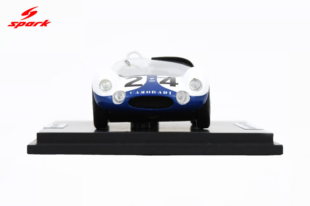Maserati Tipo 61 No.24 24H Le Mans 1960 M. Gregory - C. Daigh 1:43