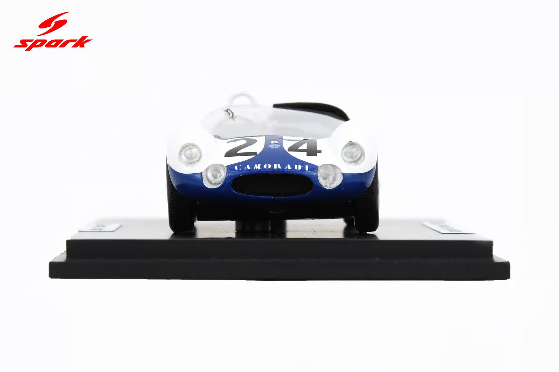 Maserati Tipo 61 No.24 24H Le Mans 1960 M. Gregory - C. Daigh 1:43