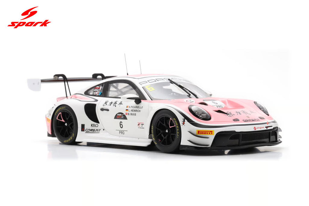 Pre-Order Porsche 911 GT3 R No.6 Origine Motorsport 5th Suzuka 1000km 2025 L. Heinrich - A. Picariello - B. Buus Limited 300 1:18