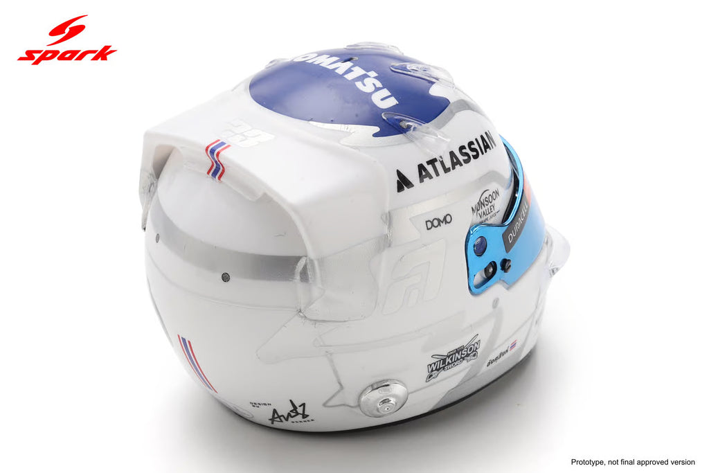 Pre-Order - Atlassian Williams F1 Team - Alex Albon - 2026 1:5